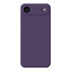 A-One Brand - iPhone Air Mobilskal TPU Straight Edge - Mörklila