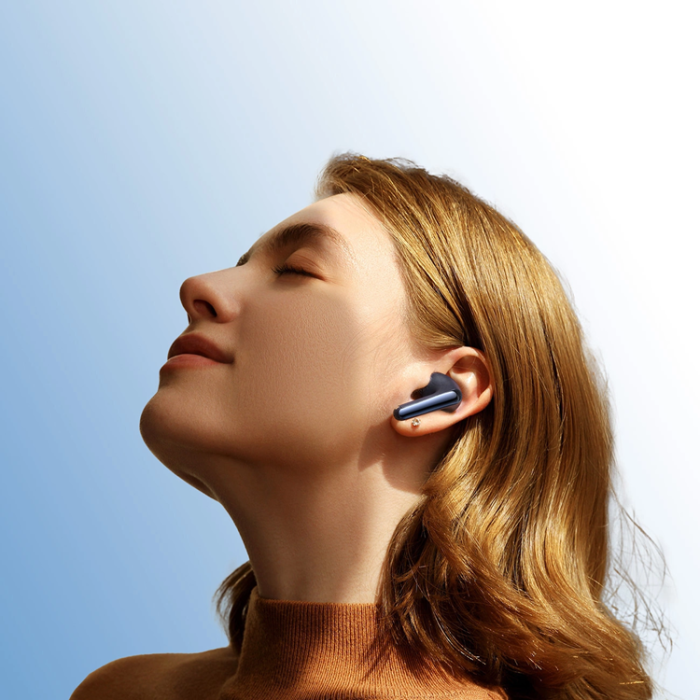 Joyroom - Joyroom TWS In-Ear Hörlurar Bluetooth 5.4 ANC IP54 - Svart