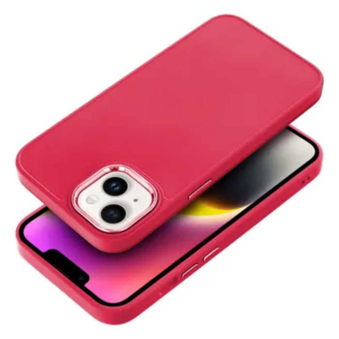 OEM - Galaxy A05s Mobilskal Frame - Magenta