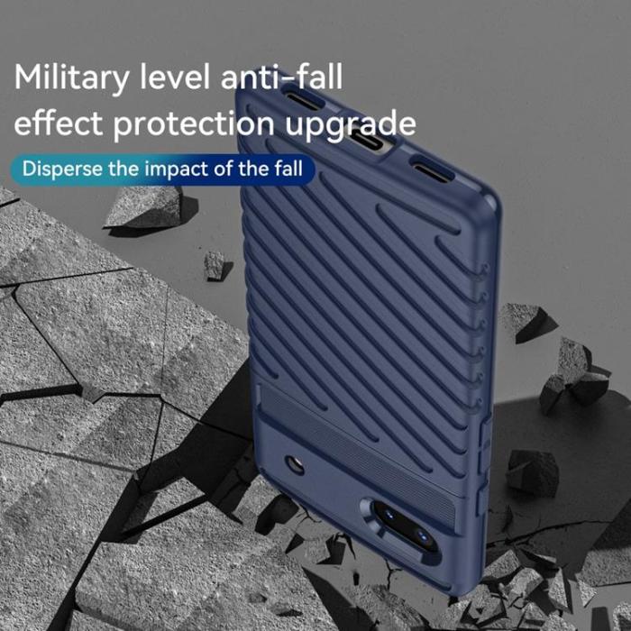 A-One Brand - Google Pixel 6a Skal Thunder Twill - Blå