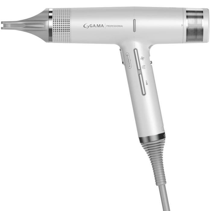 Ga.Ma - GA.MA Hårfön iQ 1 Grå Perfetto 110. 000rpm 294gr