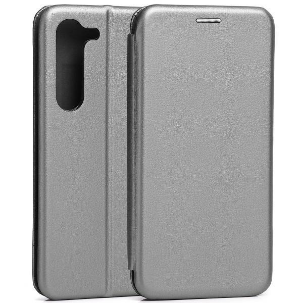 Beline Galaxy S23 Plus Plånboksfodral Magnetic - Stål