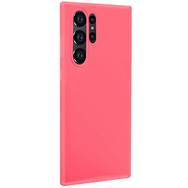Beline Mobilskal till Galaxy S23 Ultra Candy - Ljusrosa