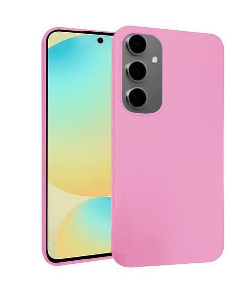 Beline Mobilskal till Galaxy S24 FE Candy - Ljusrosa