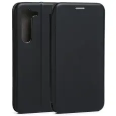 Beline - Beline Galaxy S23 Plus Pl&aring;nboksfodral Magnetic - Svart