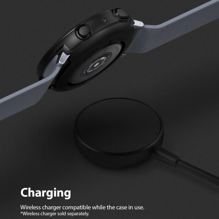 UTGATT5 - RINGKE Air Galaxy Watch Active 2 (44Mm) Black