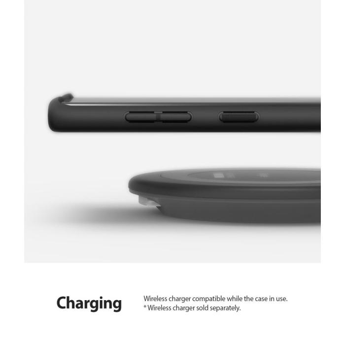 UTGATT1 - RINGKE Air S Galaxy Note 10 Svart