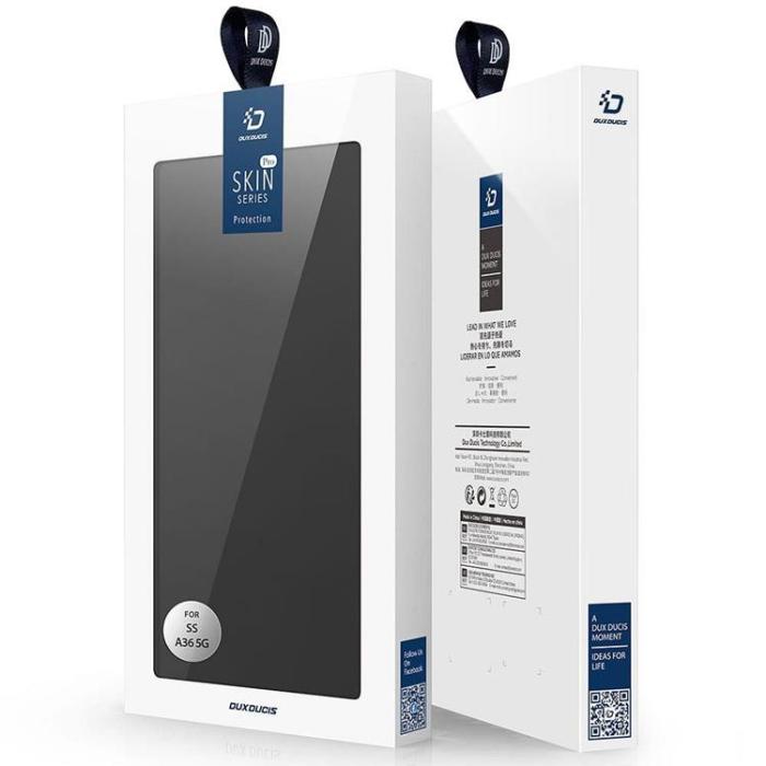 OEM - DUX DUCIS Skin Pro Galaxy A36 5G Plånboksfodral PU Läder - Svart