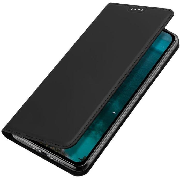 OEM - DUX DUCIS Skin Pro Galaxy A36 5G Plånboksfodral PU Läder - Svart