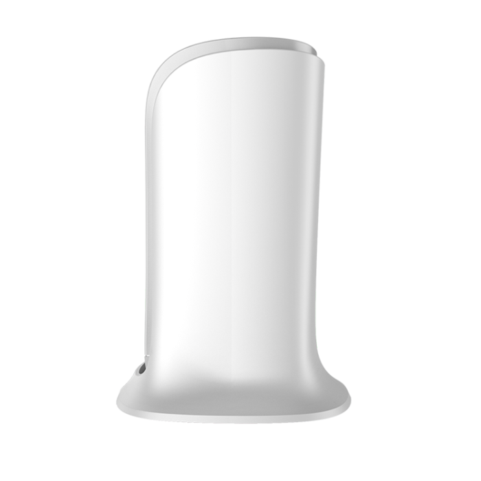 OEM - Laddare 5x USB med Inbyggd Strömkabel EU - Vit
