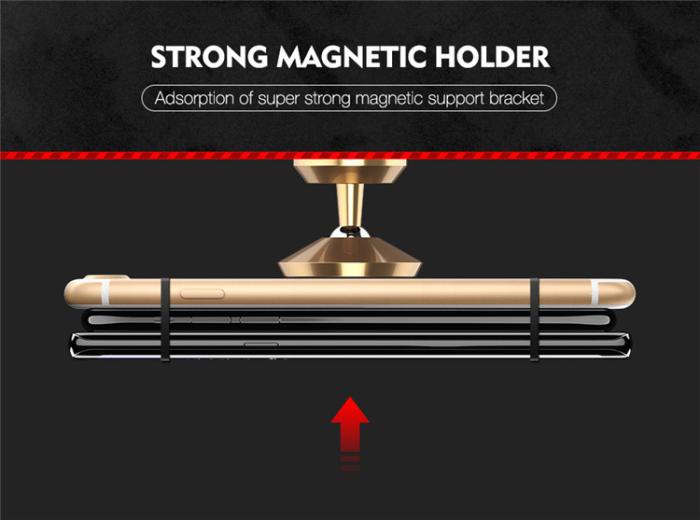 UTGATT1 - Floveme universal magnetisk bilhållare - Silver