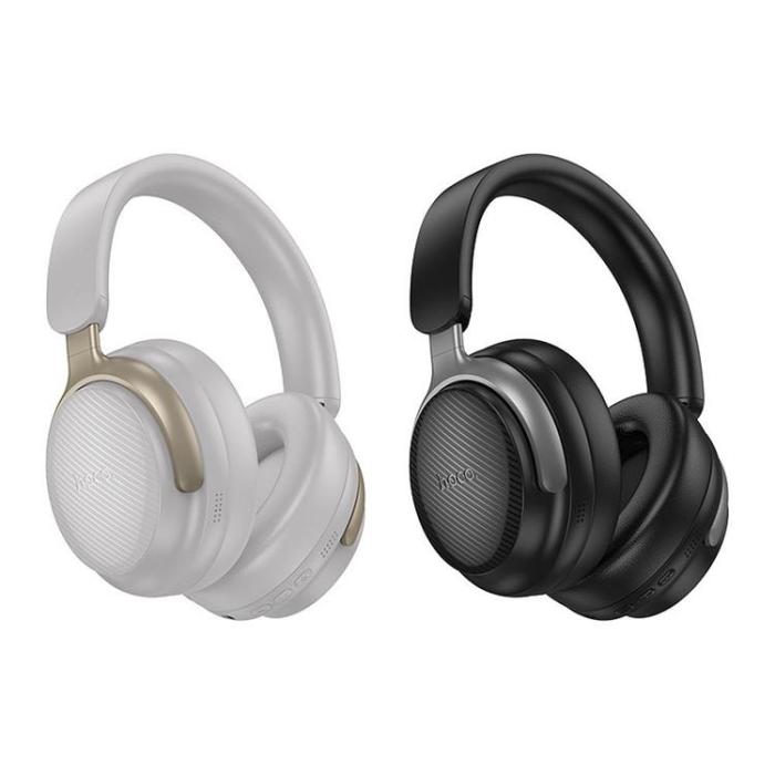 Hoco - Hoco Over-Ear Hörlurar Trådlösa Bluetooth ANC W53 Plus - Grå