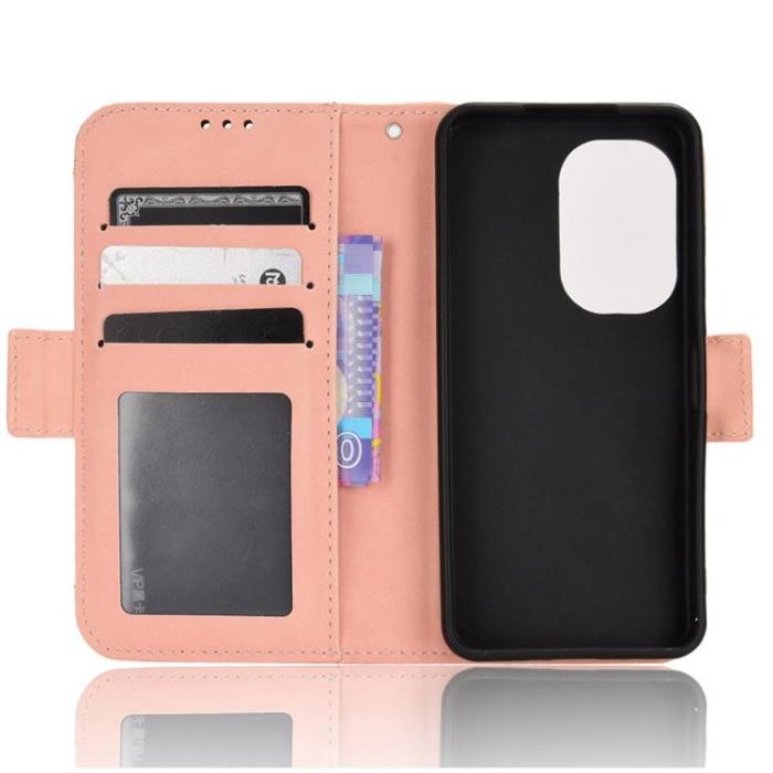 A-One Brand - Asus Zenfone 9 Plånboksfodral PU Läder - Rosa