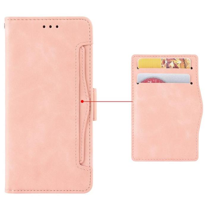 A-One Brand - Asus Zenfone 9 Plånboksfodral PU Läder - Rosa