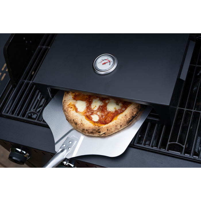 Mustang - Mustang Pizza ugn att placeras i grillen