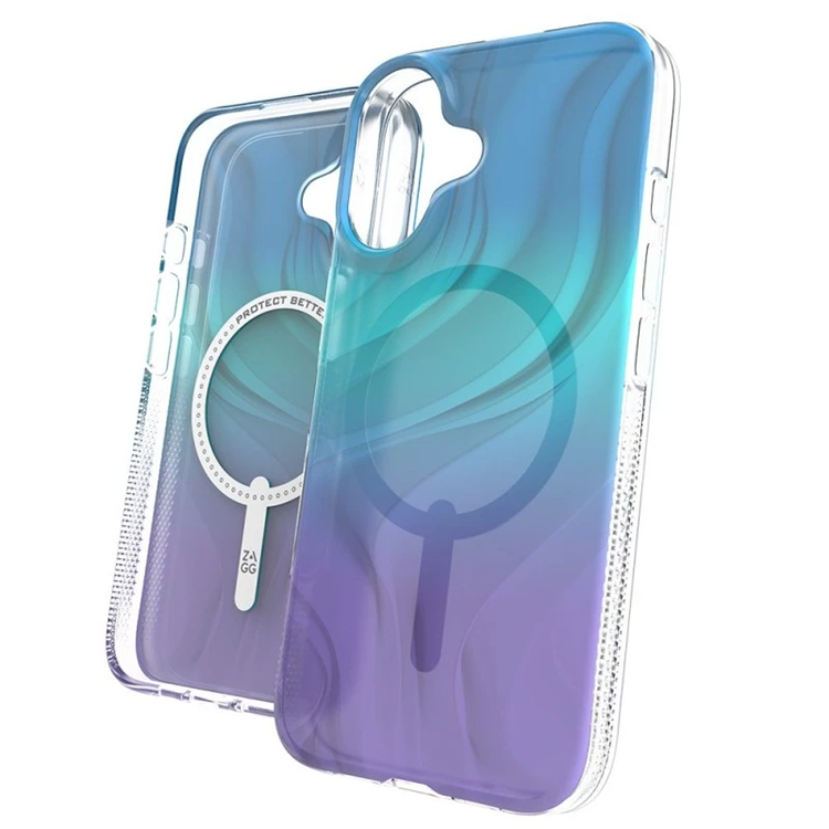 Zagg iPhone 16 Mobilskal MagSafe Milan Snap - Lila | 2353 | AlltMobil