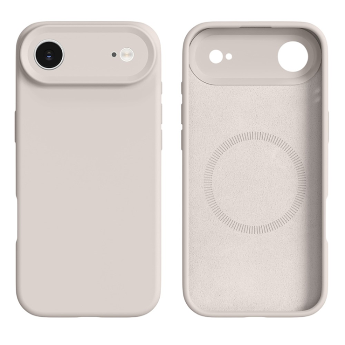A-One Brand - iPhone Air Mobilskal MagSafe Precise Cutouts - Antikvit