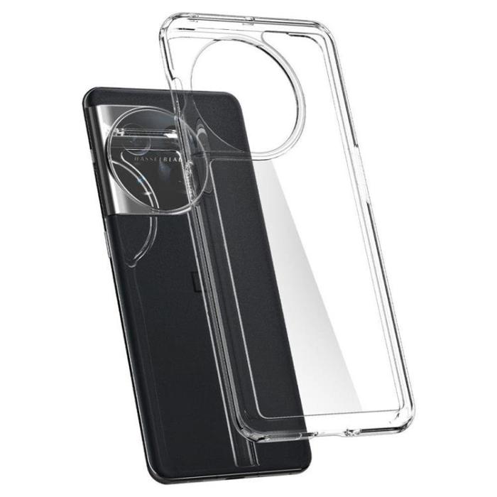 UTGATT - Spigen OnePlus 11 5G Mobilskal Ultra Hybrid - Crystal Clear