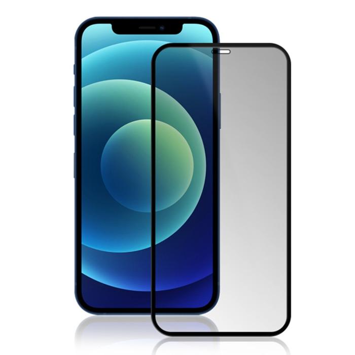 Mocolo - MOCOLO Privacy Härdat Glas Skärmskydd iPhone 13 & 13 Pro - Svart