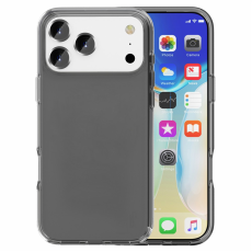 AMORUS - AMORUS iPhone 17 Pro Mobilskal Shockproof - ClearSvart
