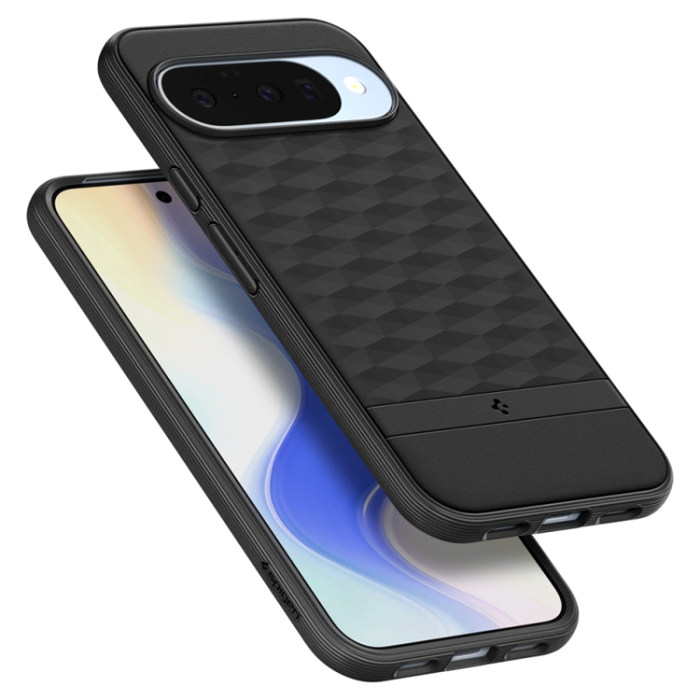 Spigen - Spigen Google Pixel 10 Pro XL Mobilskal Magsafe Parallax - Matte Svart