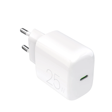 Puro - Puro Snabbladdare 25W USB-C Daily Prolite PD - Vit