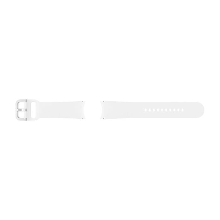UTGATT1 - Samsung Elastic Armband Galaxy Watch 4/4 Classic /5/5 Pro - Vit