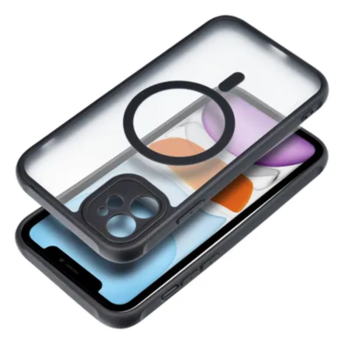 OEM - iPhone 11 Mobilskal Magsafe Matte - Svart