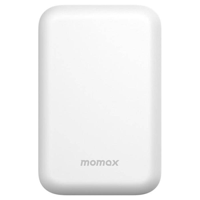 UTGATT1 - Momax Magsafe Magnetisk Trådlös Powerbank 5000 mAh - Vit