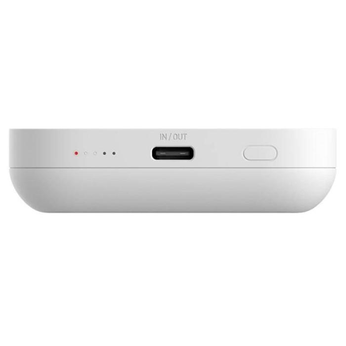 UTGATT1 - Momax Magsafe Magnetisk Trådlös Powerbank 5000 mAh - Vit