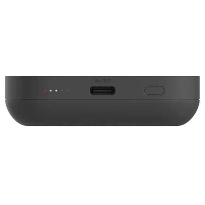 Momax - Momax Magsafe Magnetisk Trådlös Powerbank 5000 mAh - Svart