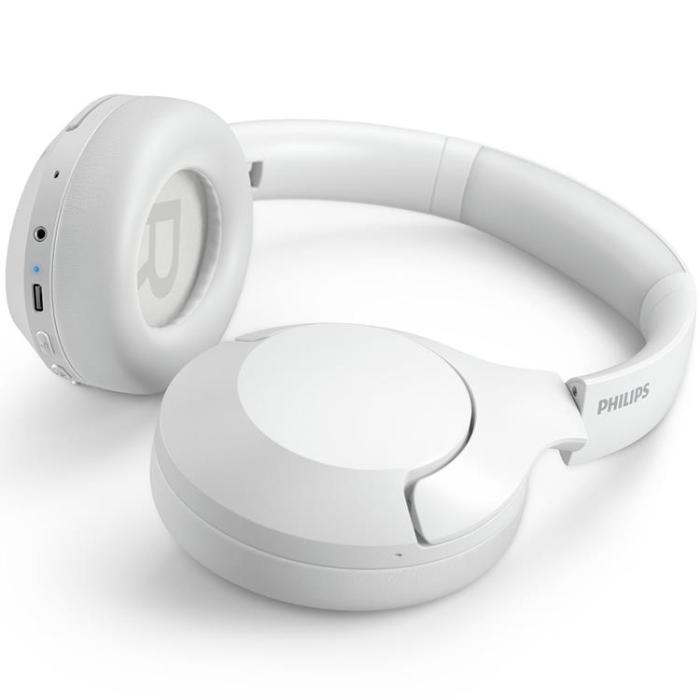 Philips - PHILIPS TAH8506BK Trådlösa Hörlurar,Brusreducering Pro - Vit