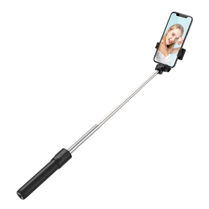 OEM - Selfiestick Teleskopstativ 0.7m för Mobil - Svart