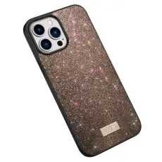 SULADA - SULADA Mobilskal till iPhone 15 Pro Glitter Sequins - Flerf&auml;rgad