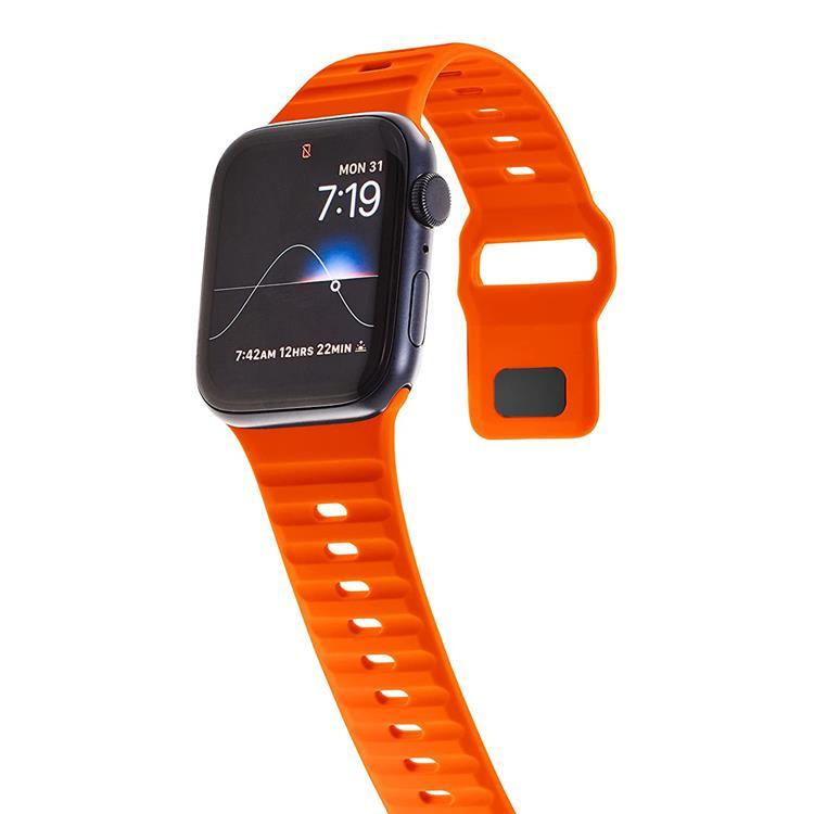 Apple Watch 4/5/6/7/SE/Ultra (42/44/45/49mm) Silikon Armband Sport | 5123 | AlltMobil