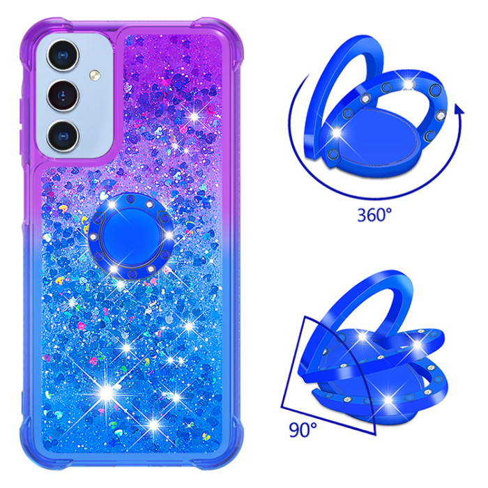 A-One Brand - Galaxy A17/A26 Mobilskal Kickstand Gradiant Quicksand