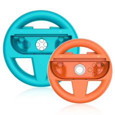 JYS - JYS 2st Nintendo Switch 2 Joy-Con Rattkontroller - Röd/Blå