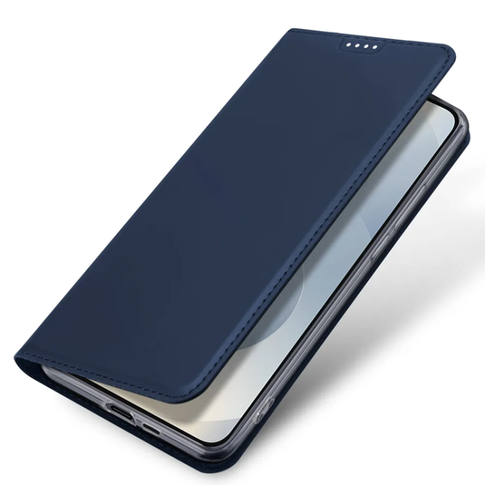 Dux Ducis - Dux Ducis Galaxy S25 Edge Plånboksfodral Skin Pro - Blå