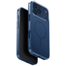 UNIQ - UNIQ iPhone 17 Pro Max Mobilskal MagSafe Clario - Blå
