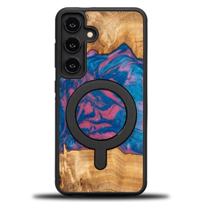 Bewood - Bewood Galaxy A55 5G Mobilskal MagSafe Unique Neons Vegas