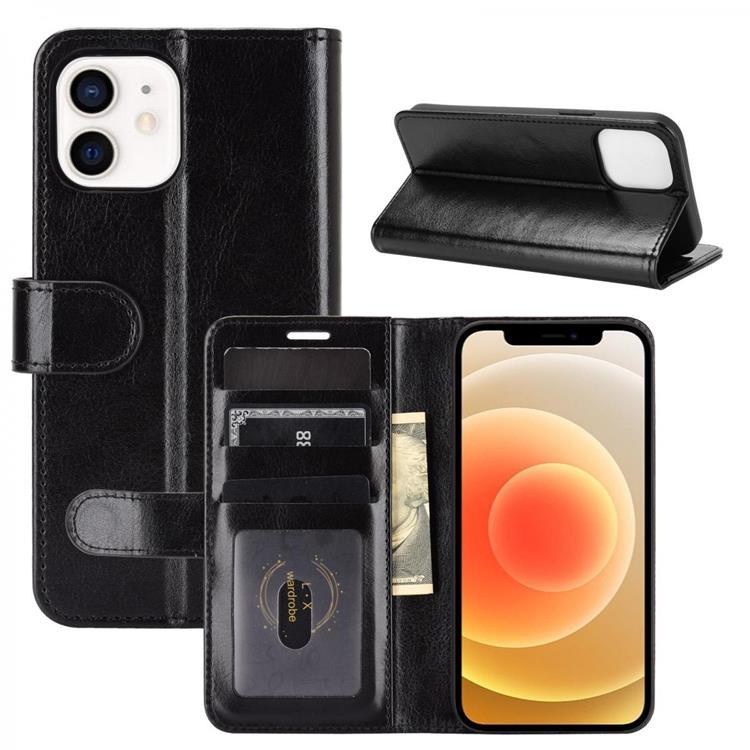 SiGN Plånboksfodral för iPhone 12/12 Pro - Svart | 2353 | AlltMobil