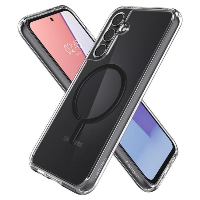 UTGATT - Spigen Galaxy S23 FE Mobilskal Magsafe Ultra Hybrid - Svart