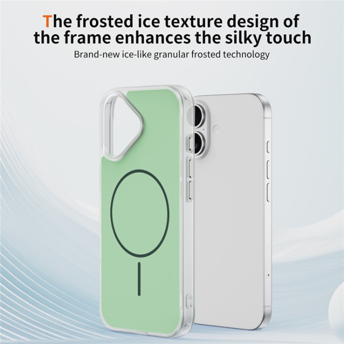 A-One Brand - iPhone 17 Mobilskal MagSafe Skin Touch TPU PC