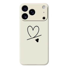A-One Brand - iPhone 17 Pro Max Mobilskal Love Pattern Printing Straight