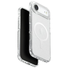 UNIQ - UNIQ iPhone 17 Air Mobilskal MagSafe Lifepro Xtreme - Clear/Glitter