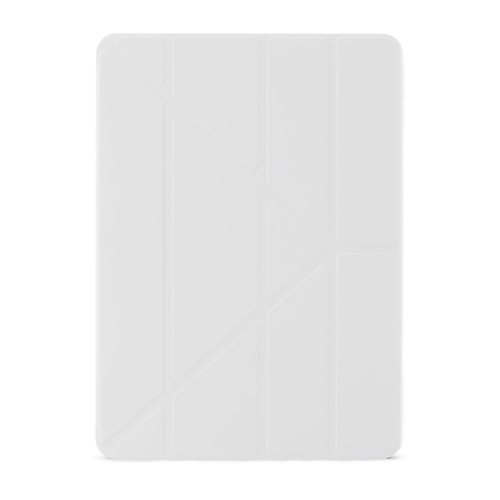 Pipetto - Pipetto iPad Pro 11 (2024) Fodral Origami No1 - Vit
