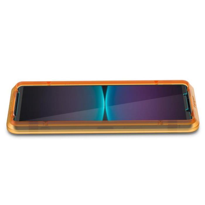 Spigen - Spigen [2-Pack] Sony Xperia 1 VI Härdat Glas Skärmskydd ALM Tr