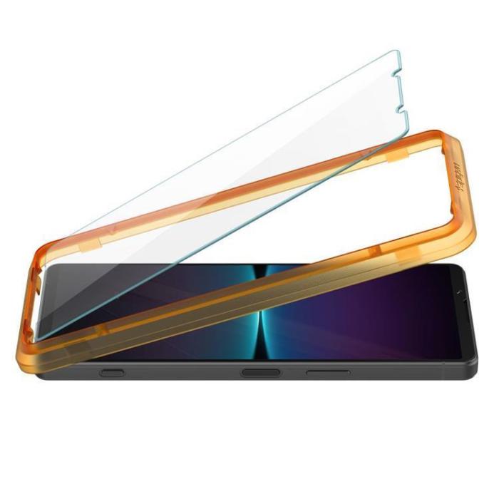 Spigen - Spigen [2-Pack] Sony Xperia 1 VI Härdat Glas Skärmskydd ALM Tr