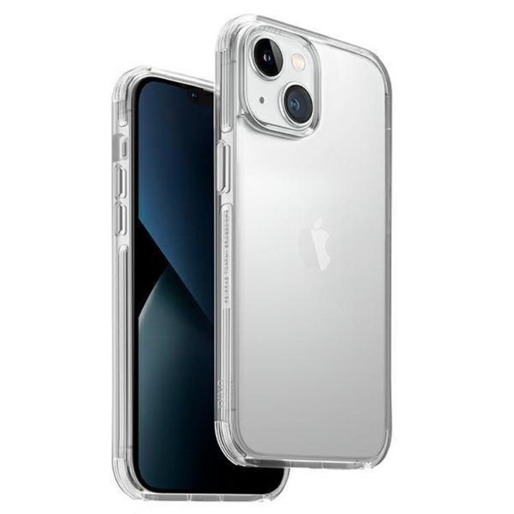 Uniq iPhone 14 Plus Skal Combat - Crystal Clear | 2353 | AlltMobil