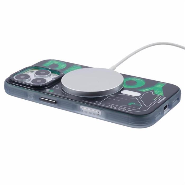YOUNGKIT - YOUNGKIT iPhone 16 Pro Max Mobilskal MagSafe Anti Scratch - Grön